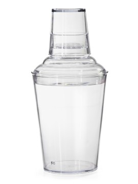 17.5 oz. (19.85 oz. Rim-Full), 3.75" 3 Piece Shaker Set, 8" Tall