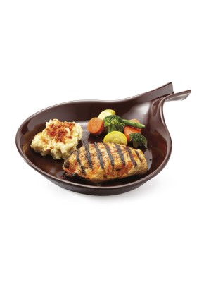 16 oz. (21 oz. Rim-Full), 10.5" Skillet (8" x 7" Serving Area)