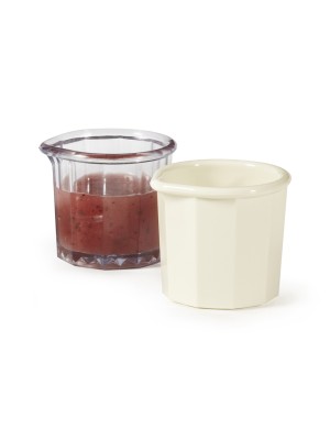2 oz., 2" Syrup & Cream Pitcher, 2" Deep. Special Packaging