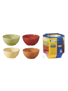 10 oz. (10.5 oz. Rim-Full), 4.5" Bowl, 2.25" Deep. Special Packaging