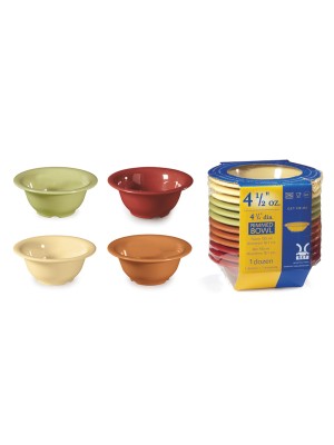 10 oz. (10 oz. Rim-Full), 5.5" Bowl, 2.25" Deep. Special Packaging