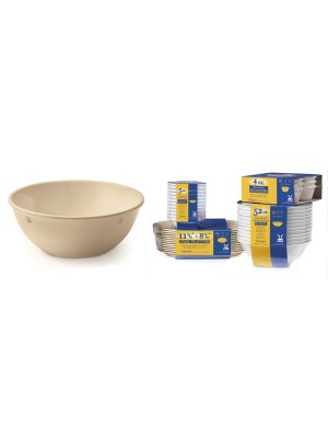 10 oz. (11.8 oz. Rim-Full), 4.75" Bowl, 2" Deep. Special Packaging