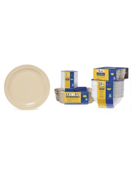 5.5" Round Plate. Special Packaging