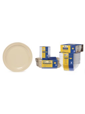 8" Round Plate. Special Packaging