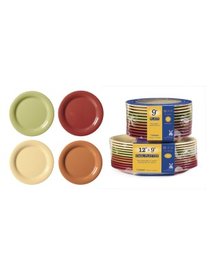 6.5" Narrow Rim Plate. Special Packaging