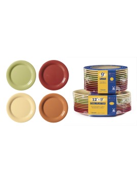 10.5" Narrow Rim Plate. Special Packaging