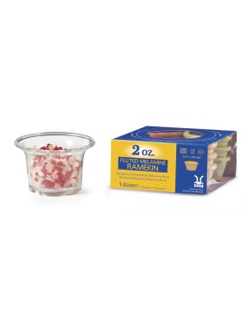 2 oz., 2.5" Sauce Cup, 1.5" Deep. Special Packaging