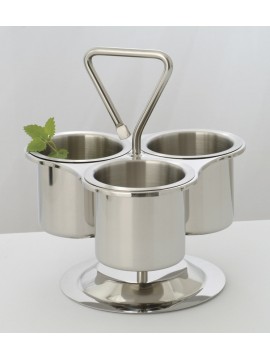 24 oz. 5" Stainless Steel Bowl, 4" tall (For SSLS-01)