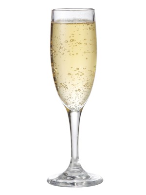 6 oz. (6 oz. Rim-Full), 2.75" Champagne, 8.25" Tall 6 oz. (6 oz. Rim-Full), 2.75" Champagne, 8.25" Tall