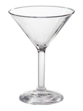 6 oz. (6 oz. Rim-Full), 4.25" Martini, 5.75" Tall