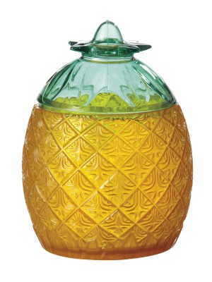 20 oz. (25 oz. Rim-Full), 4.25" Pineapple, 6" Tall