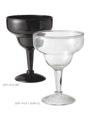 36 oz. (40 oz. Rim-Full), 6.25" Super Margarita, 8.5" Tall (2 Boxes of 6 ea.)