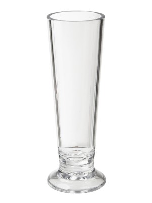2 oz. (2 oz. Rim-Full), 1.5" Pilsner Shot Glass, 4.5" Tall