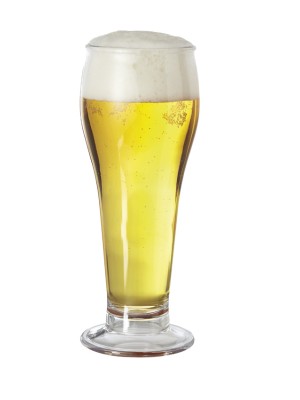 22 oz. (22.75 oz. Rim-Full), 3.25" Pilsner, 9" Tall