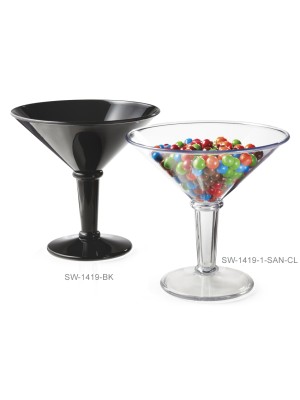 48 oz. (48 oz. Rim-Full), 9.25" Super Martini, 9" Tall
