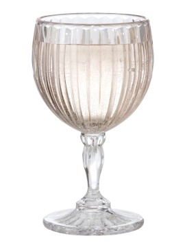 8 oz. (8.45 oz. Rim-Full), 3" Fluted Wine, 5.75" Tall