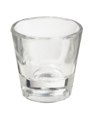 1 oz. (1.2 oz. Rim-Full), 2" Shot Glass, 2" Tall