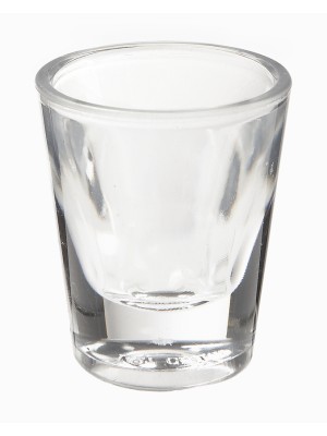 1 oz. (1.1 oz. Rim-Full), 2" Shot Glass, 2.75" Tall 1 oz. (1.1 oz. Rim-Full), 2" Shot Glass, 2.75" Tall