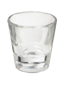 7/8 oz. (1 oz. Rim-Full), 1.88" Shot Glass, 2.25" Tall