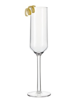 6 oz. (6 oz. rim-full), 1.96" Champagne, 9.25" tall