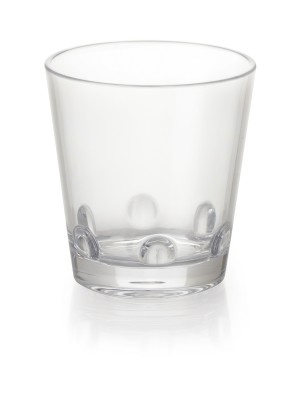 9 oz. (9.5 oz. rim-full), 3.2" Stackable Rocks, 3.5" tall