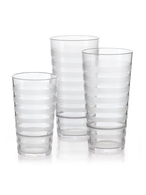 20 oz. (21.05 oz. Rim-Full), 3.39" Tumbler, 6.54" Tall