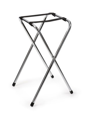 Econo Chrome Tray Stand, 30 1/2" Tall Econo Chrome Tray Stand, 30 1/2" Tall