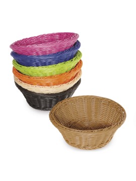 9.5" Round Basket, 3.5" Deep