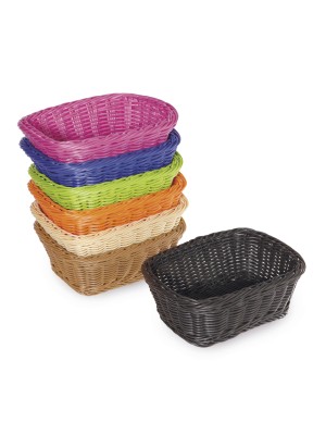 9.5" x 7.75" Rectangular Basket, 3.5" Deep