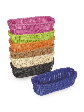 10" x 4.75" Rectangular Basket, 3" Deep
