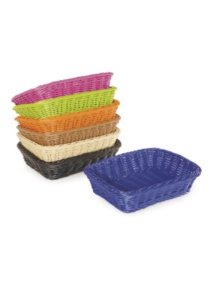 11.5" x 8.5" Rectangular Basket, 2.75" Deep