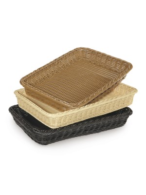 18" x 12.25" Rectangular Basket, 2.5" Deep