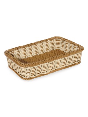 17.5" x 11.5" Rectangular Basket, 3.75" Deep