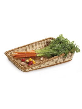 23.5" x 17.5" Rectangular Cascading Basket, 4.75" & 2.5" Deep