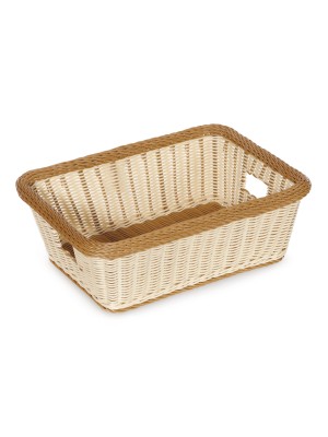 18.5" x 13.5" Rectangular Basket, 6.75" Deep