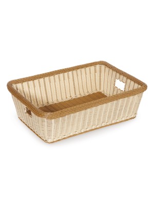 23" x 17" Rectangular Basket, 7" Deep