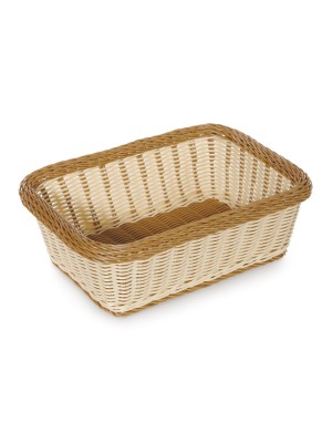 15" x 11" Rectangular Basket, 5" Deep