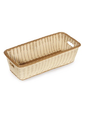 23" x 11" Rectangular Basket, 6.75" Deep