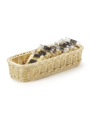 9” x 3.75” Rectangular Basket, 2” Deep