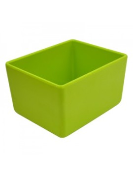 Lime Green Melamine Chunky Crock  1.5L