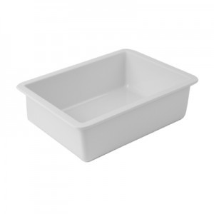 Polar White Melamine Crock Insert  for#4314; 700ml Polar White Melamine Crock Insert  for#4314; 700ml