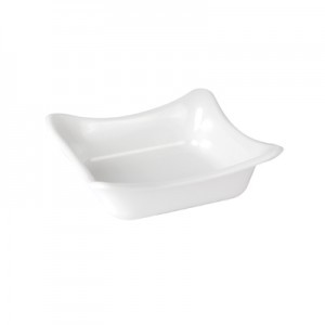 White Melamine 1/6 Fleur Crock Insert 0.7L White Melamine 1/6 Fleur Crock Insert 0.7L