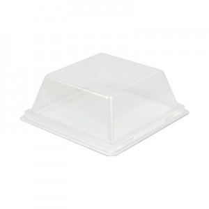 Clear Glazz Lid Square 90mm