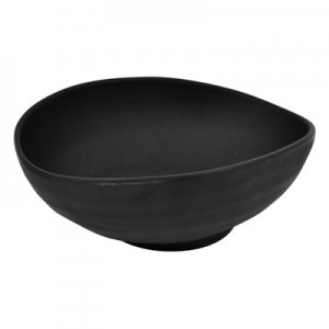 Noir  Black Bowl 240x200x88mm Noir  Black Bowl 240x200x88mm