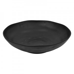Noir  Black Bowl 338x338x92mm Noir  Black Bowl 338x338x92mm