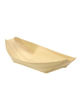 Large Pine Wood Boat