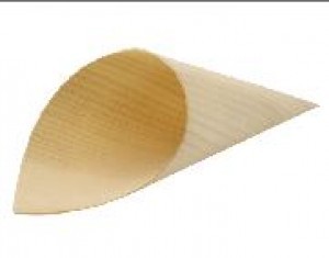 Medium Pine Wood Cone Medium Pine Wood Cone