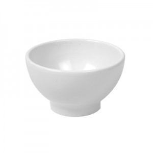 White Melamine Bowl 120 x 70mm 300ml White Melamine Bowl 120 x 70mm 300ml