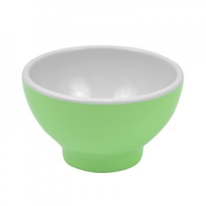 Green/White Melamine Bowl 120 x 70mm 300ml Green/White Melamine Bowl 120 x 70mm 300ml