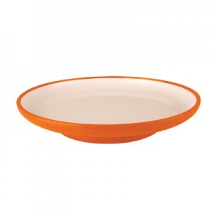 Orange/White Melamine Sushi Plate 140x22mm Orange/White Melamine Sushi Plate 140x22mm